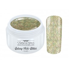 Galaxy Holo Glitter Gel Gold